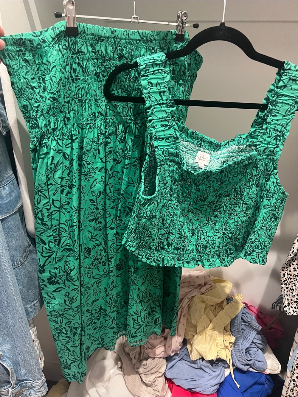 Isabel Maternity skirt set XXL